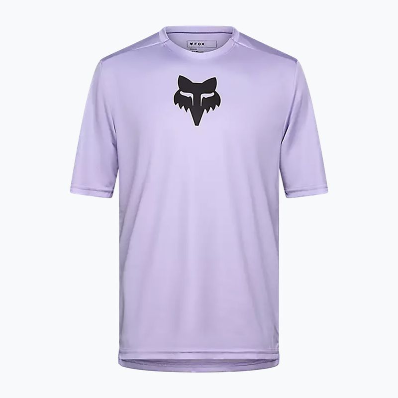 Fox Racing Ranger Fox Head lilac men's cycling jersey
