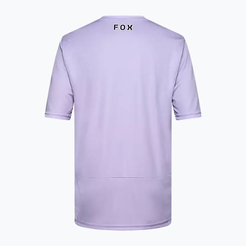 Fox Racing Ranger Fox Head lilac men's cycling jersey 2