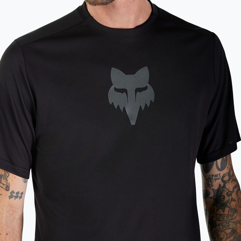 Fox Racing Ranger Fox Head men's cycling jersey carmel 3