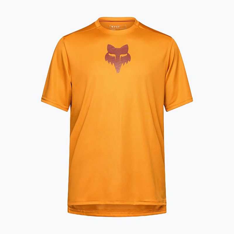 Fox Racing Ranger Fox Head men's cycling jersey carmel