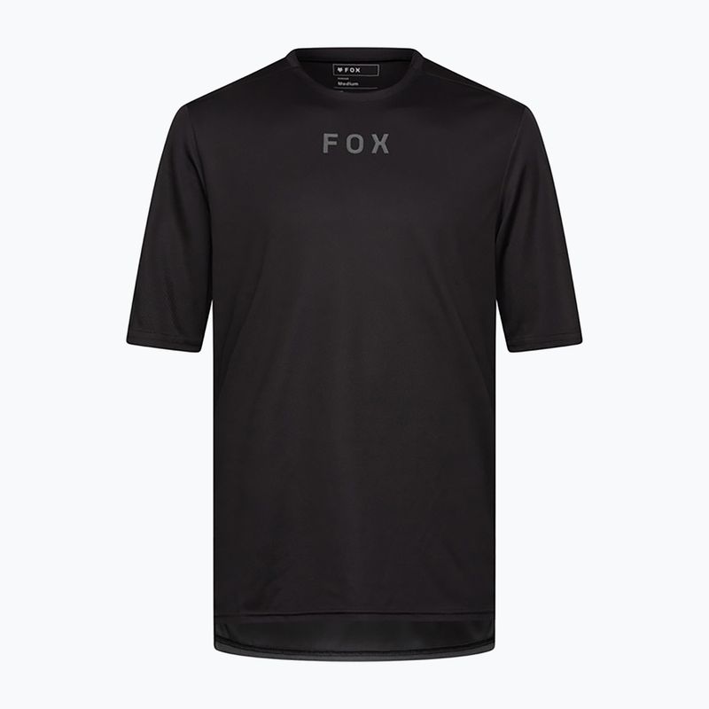 Men's cycling jersey Fox Racing Ranger Wordmark black 5