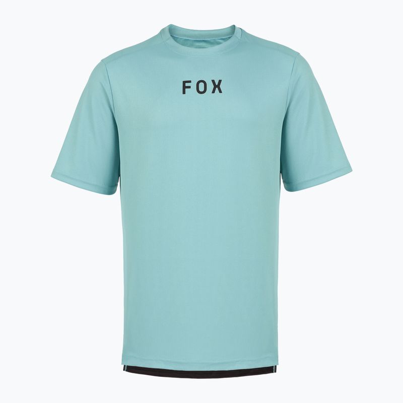 Fox Racing Ranger Wordmark men's cycling jersey vintage wash blue