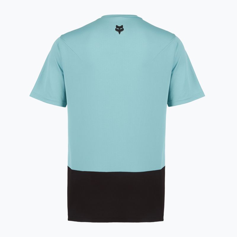 Fox Racing Ranger Wordmark men's cycling jersey vintage wash blue 2