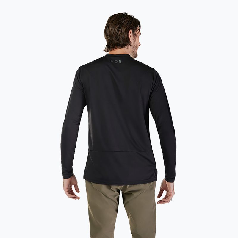 Men's cycling longsleeve Fox Racing Ranger Fox Head black 2