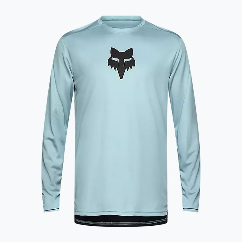 Men's cycling longsleeve Fox Racing Ranger Fox Head vintage wash blue