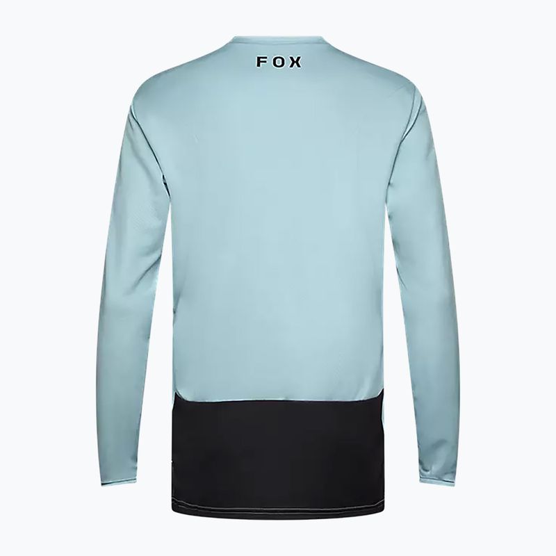 Men's cycling longsleeve Fox Racing Ranger Fox Head vintage wash blue 2