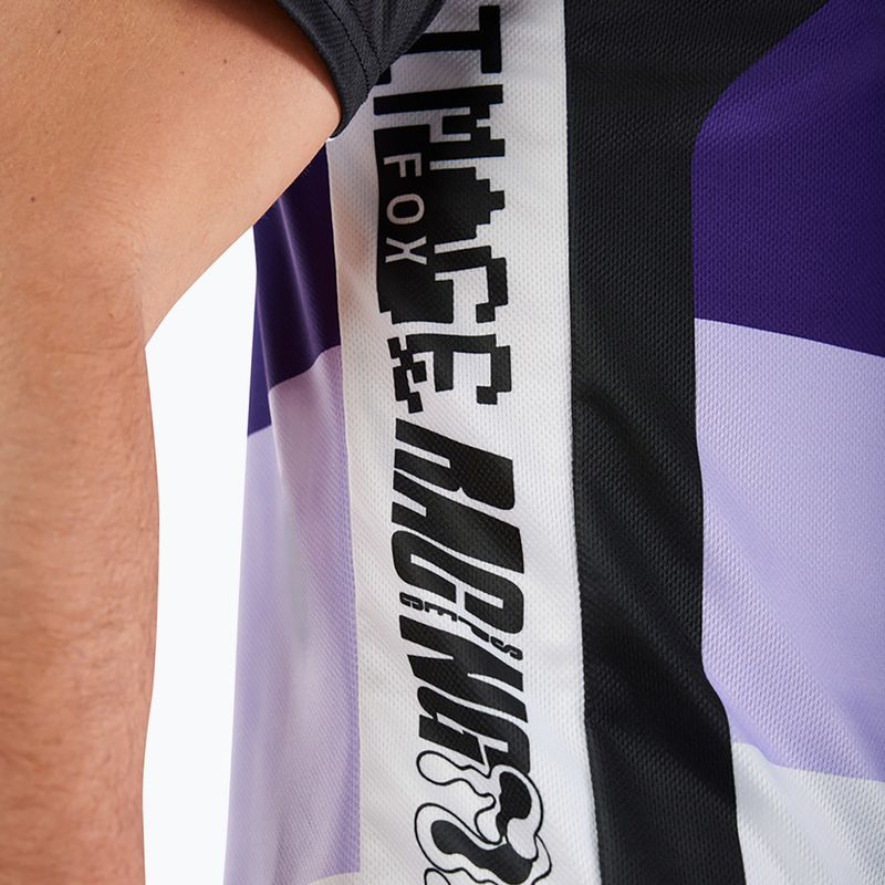 Men's cycling jersey Fox Racing Ranger Grid black 4