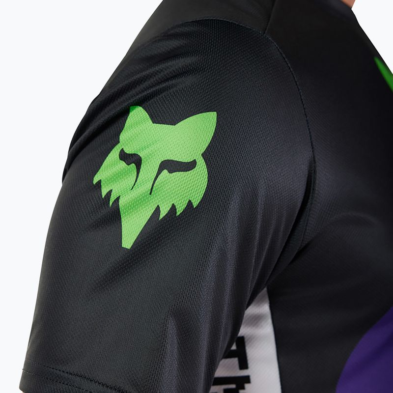 Men's cycling jersey Fox Racing Ranger Grid black 5