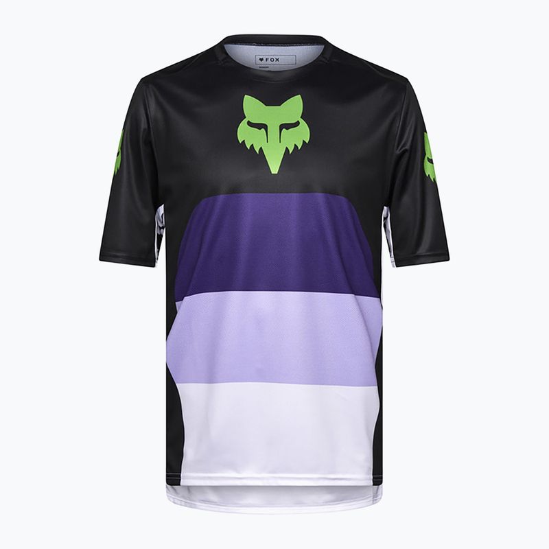 Men's cycling jersey Fox Racing Ranger Grid black 6