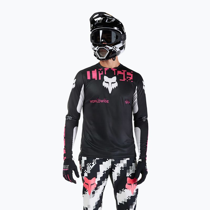 Men's cycling longsleeve Fox Racing Ranger Digi Image black