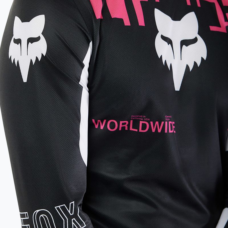 Men's cycling longsleeve Fox Racing Ranger Digi Image black 4