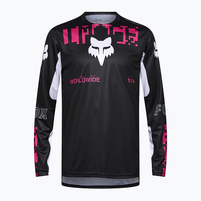 Men's cycling longsleeve Fox Racing Ranger Digi Image black 6