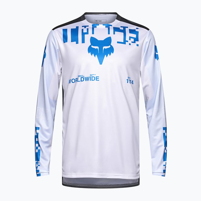 Men's cycling longsleeve Fox Racing Ranger Digi Image white 9