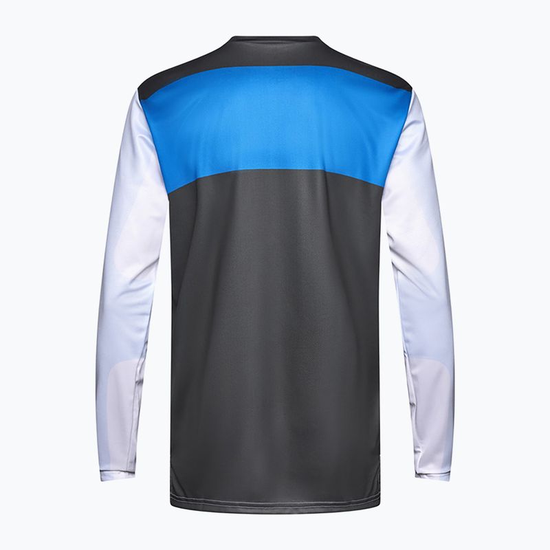 Men's cycling longsleeve Fox Racing Ranger Digi Image white 10