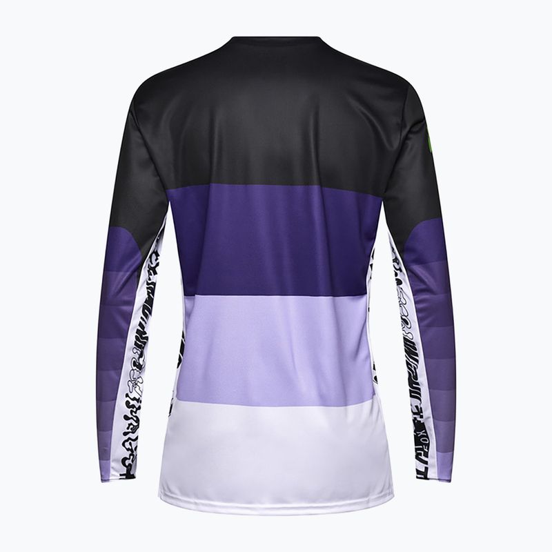 Men's cycling longsleeve Fox Racing Ranger Grid black 2