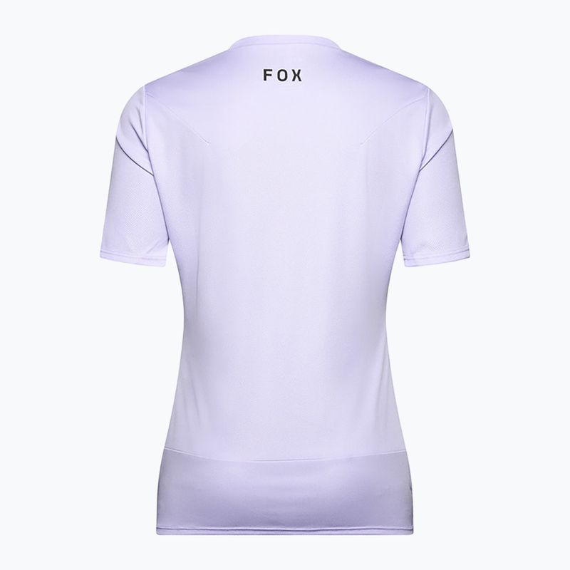 Women's cycling jersey Fox Racing Ranger Fox Head W lilac 2