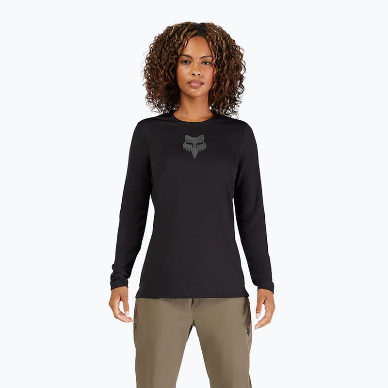 Women's cycling longsleeve Fox Racing Ranger Fox Head W black
