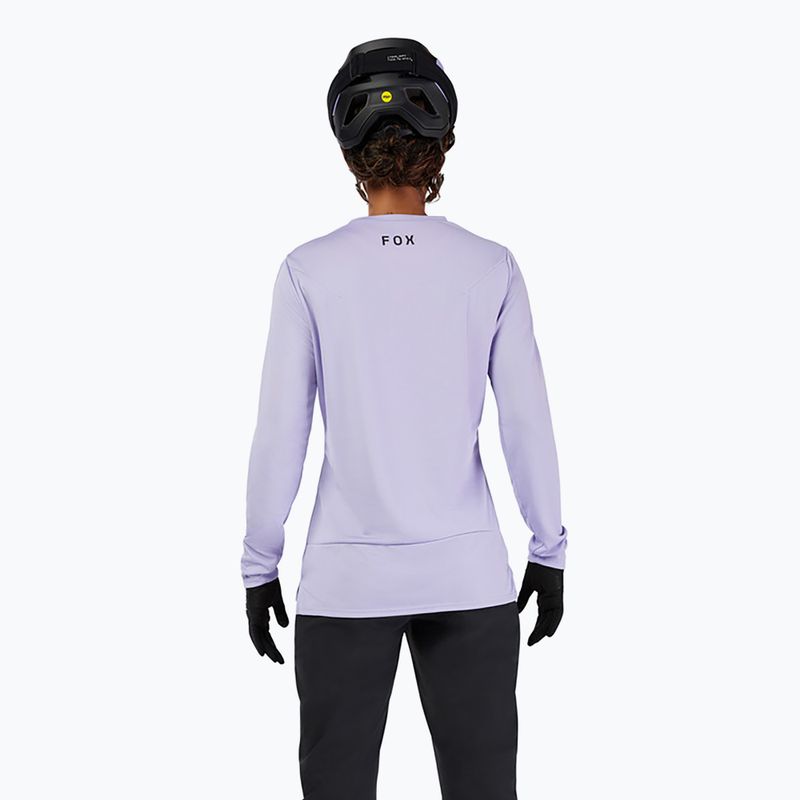 Women's cycling longsleeve Fox Racing Ranger Fox Head W lilac 2