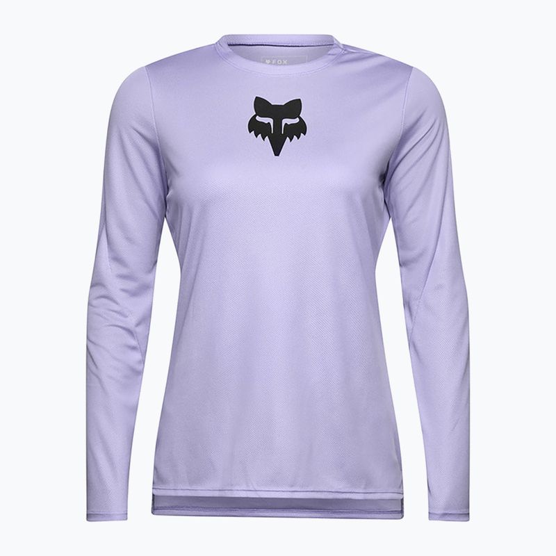 Women's cycling longsleeve Fox Racing Ranger Fox Head W lilac 5