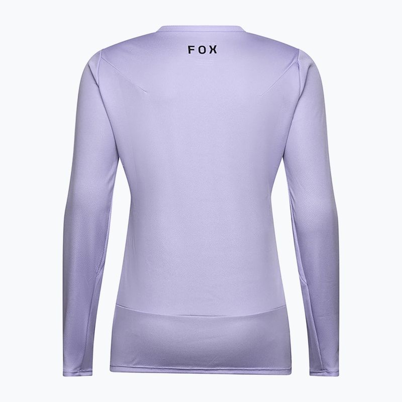 Women's cycling longsleeve Fox Racing Ranger Fox Head W lilac 6