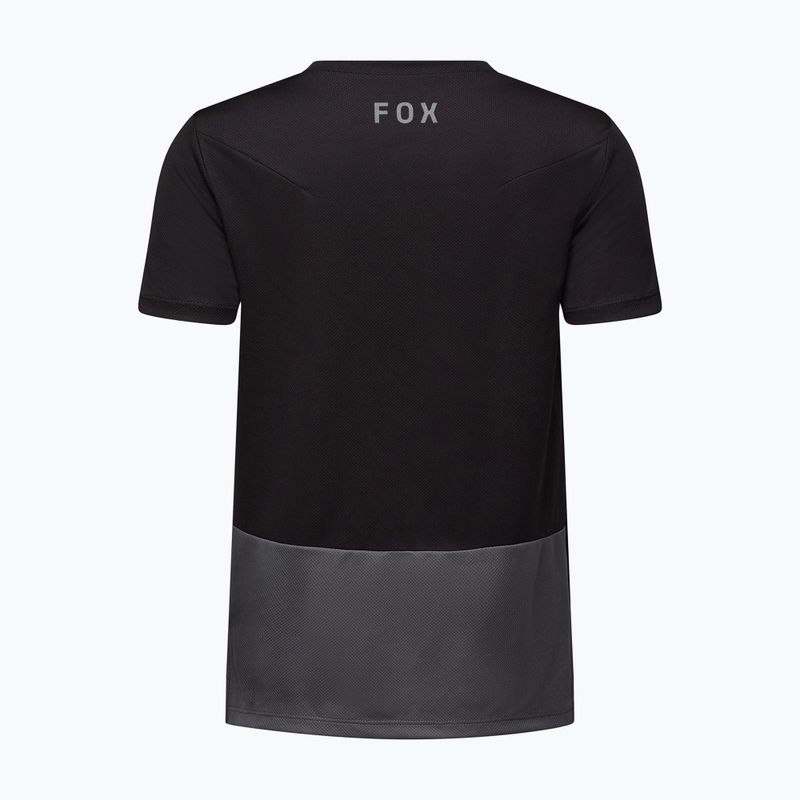 Children's cycling jersey Fox Racing Ranger Fox Head Jr black 2