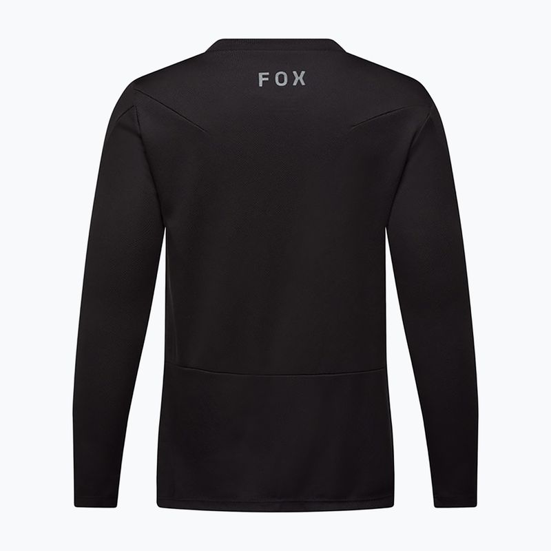 Children's cycling longsleeve Fox Racing Ranger Fox Head Jr black 2