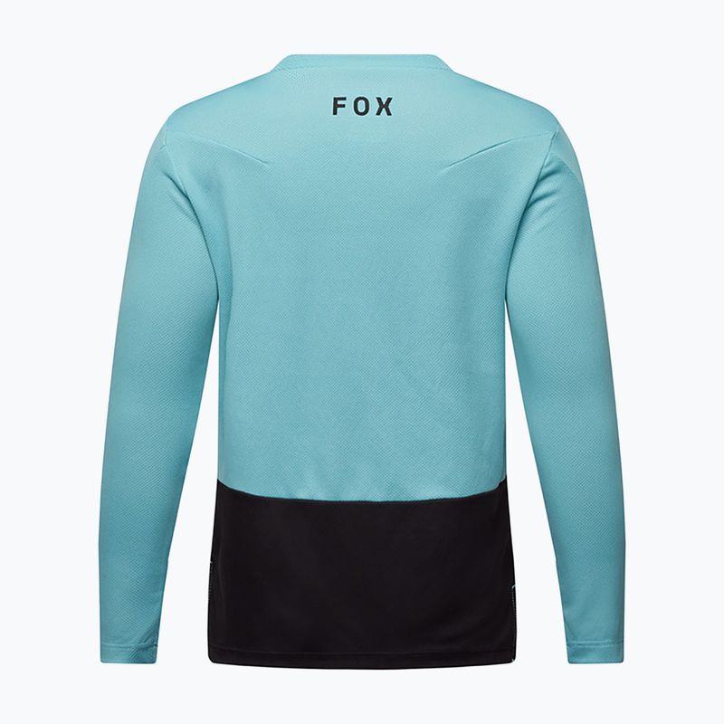 Children's cycling longsleeve Fox Racing Ranger Fox Head Jr vintage wash blue 2