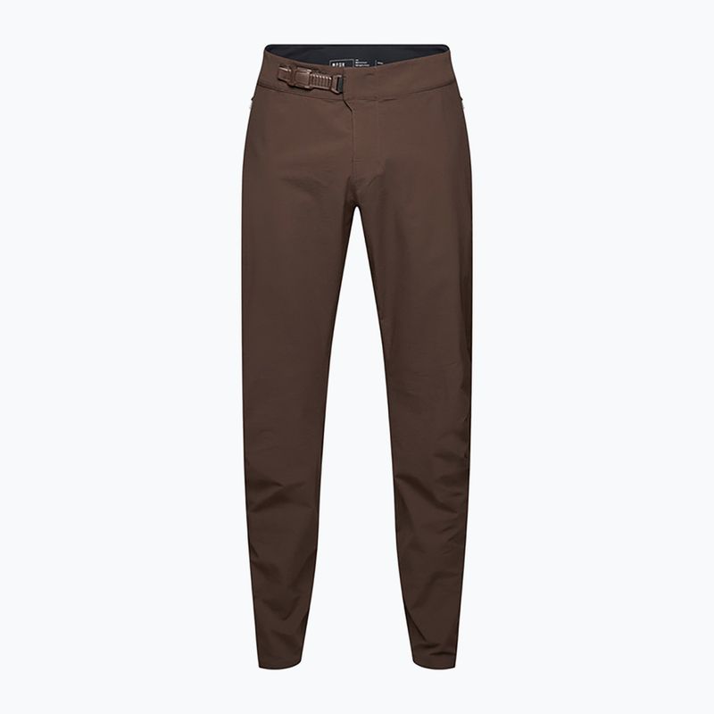 Men's cycling trousers Fox Racing Ranger cocoa