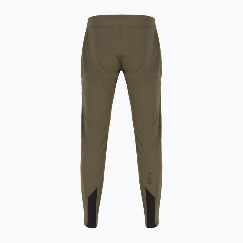 Men's cycling trousers Fox Racing Ranger military 2