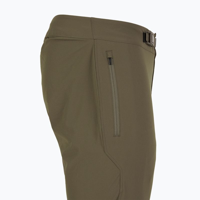 Men's cycling trousers Fox Racing Ranger military 3