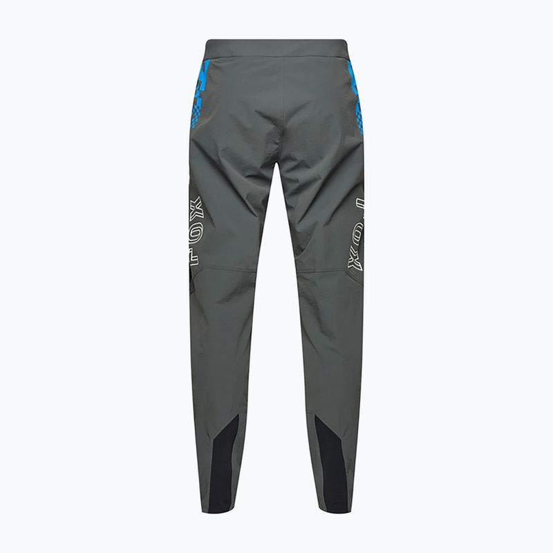 Men's cycling trousers Fox Racing Ranger Digi Image dark shadow 2