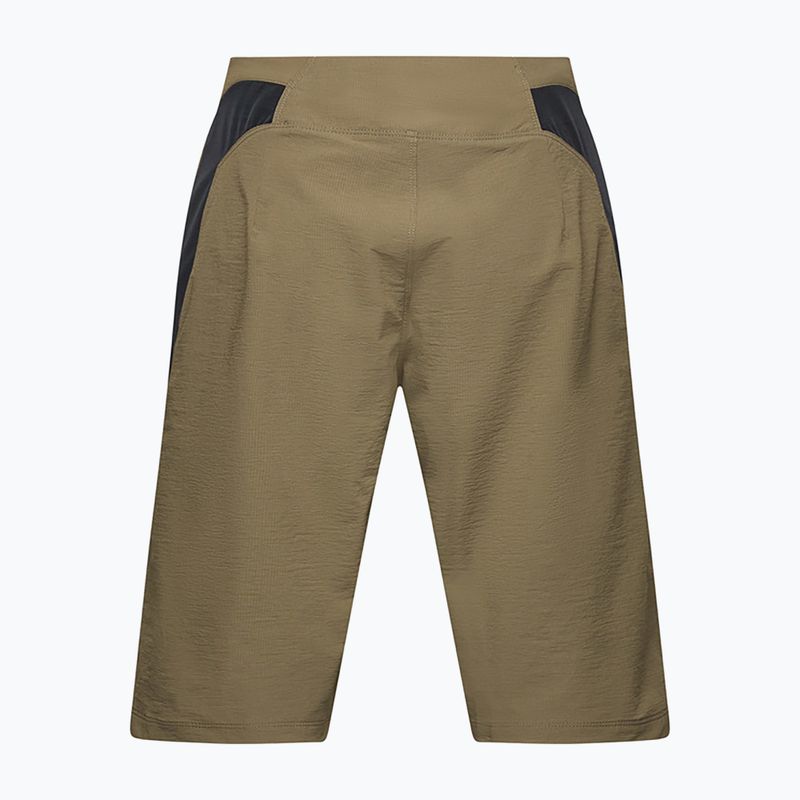 Women's cycling shorts Fox Racing Ranger W military green 2