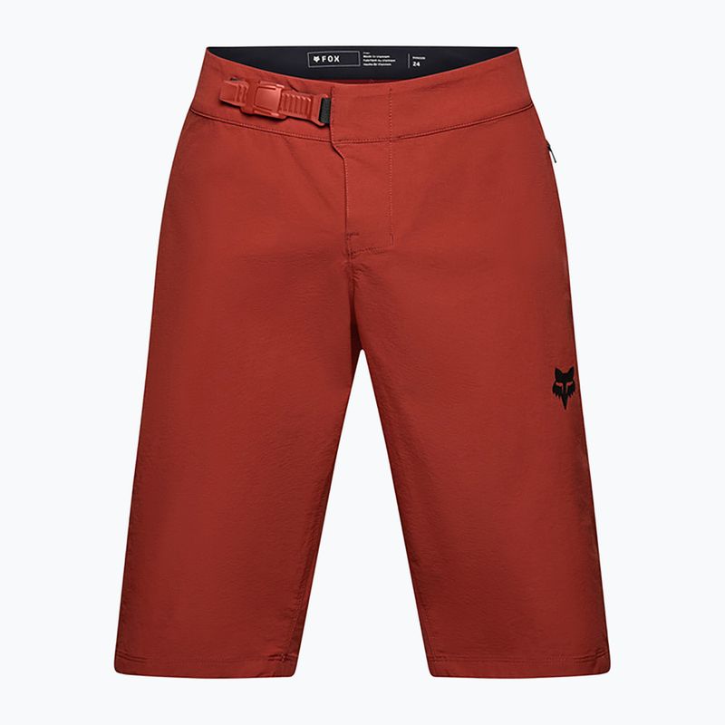 Fox Racing Ranger Liner rust men's cycling shorts