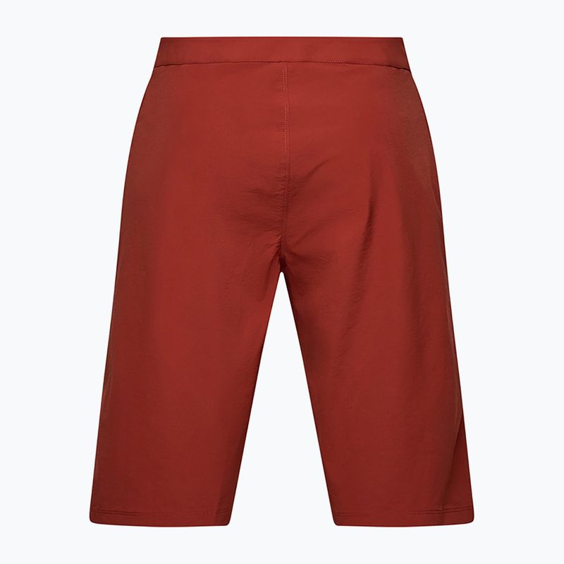 Fox Racing Ranger Liner rust men's cycling shorts 2