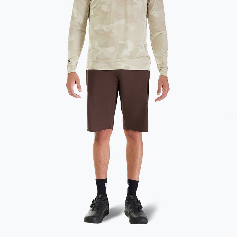 Fox Racing Ranger cocoa men's cycling shorts