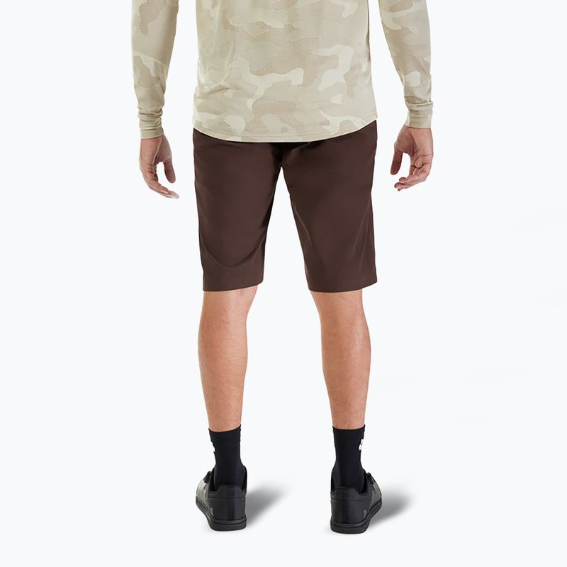 Fox Racing Ranger cocoa men's cycling shorts 2