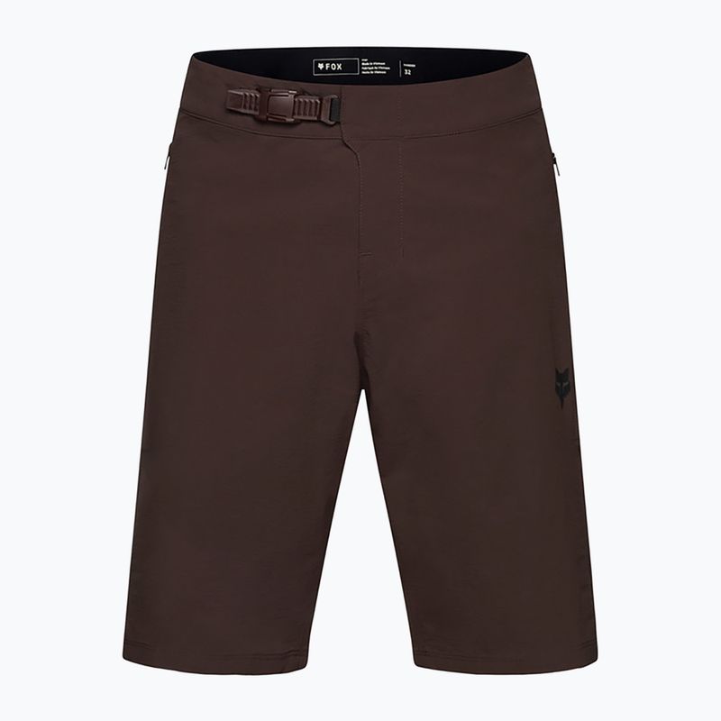 Fox Racing Ranger cocoa men's cycling shorts 5