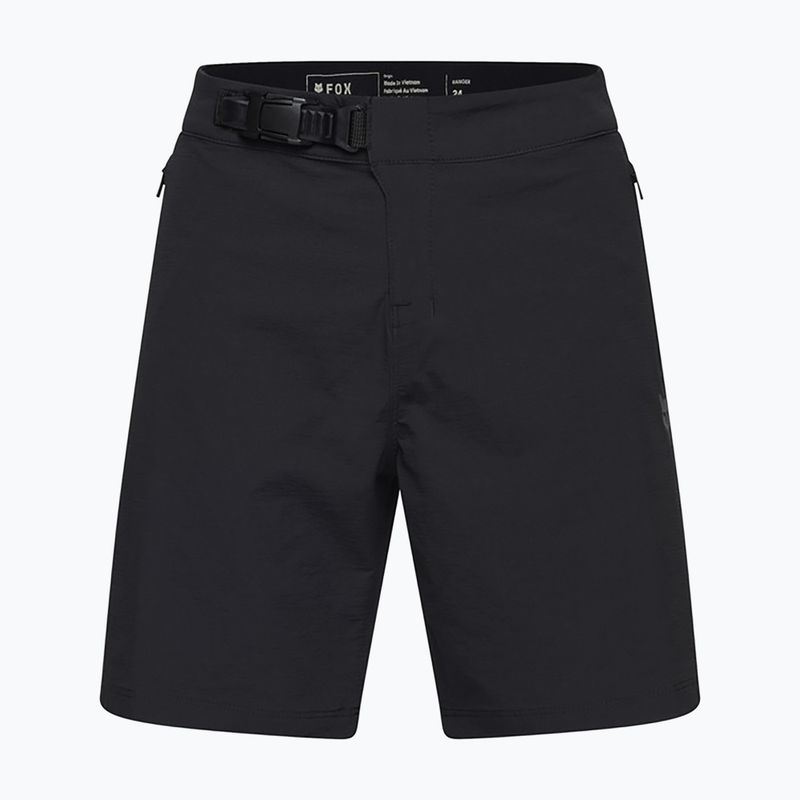 Fox Racing Ranger Liner Jr children's cycling shorts black