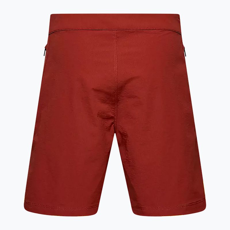 Fox Racing Ranger Liner Jr children's cycling shorts rust 2