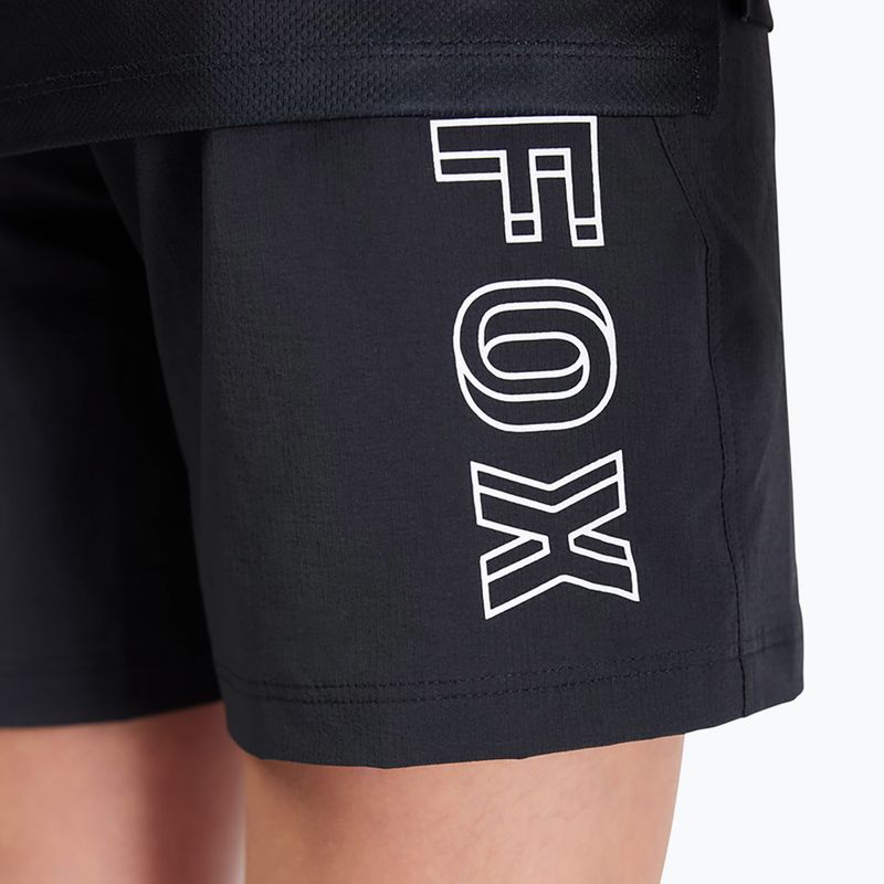 Fox Racing Ranger Digi Image Jr children's cycling shorts black 3