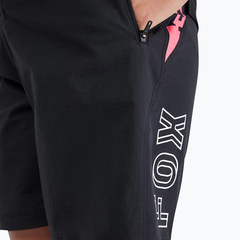 Fox Racing Ranger Digi Image Jr children's cycling shorts black 5