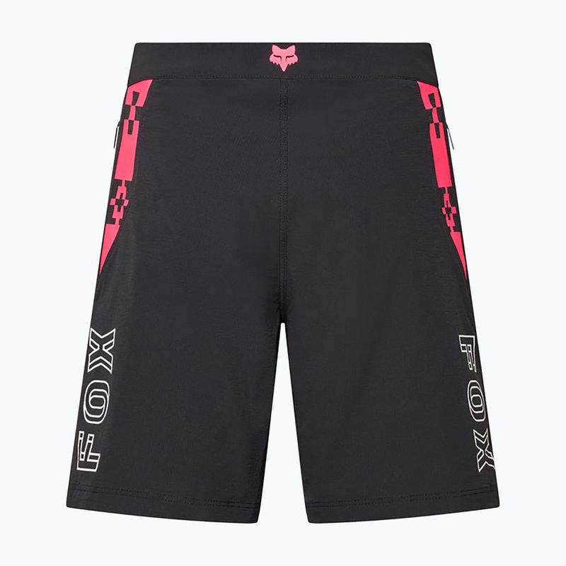 Fox Racing Ranger Digi Image Jr children's cycling shorts black 7
