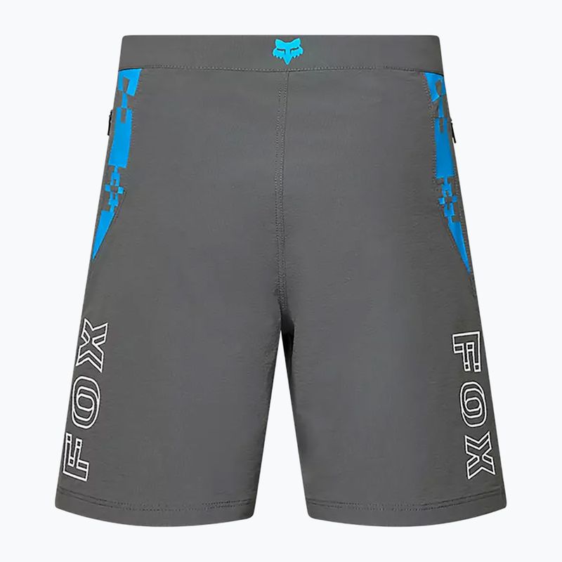 Fox Racing Ranger Digi Image Jr dark shadow children's bike shorts 2