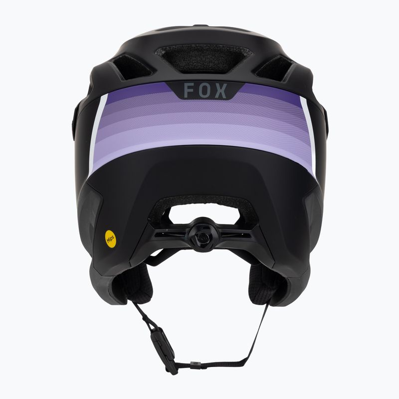 Fox Racing Dropframe Pro Grid black bicycle helmet 4