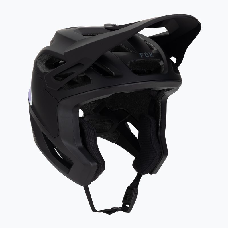Fox Racing Dropframe Pro Grid black bicycle helmet 8