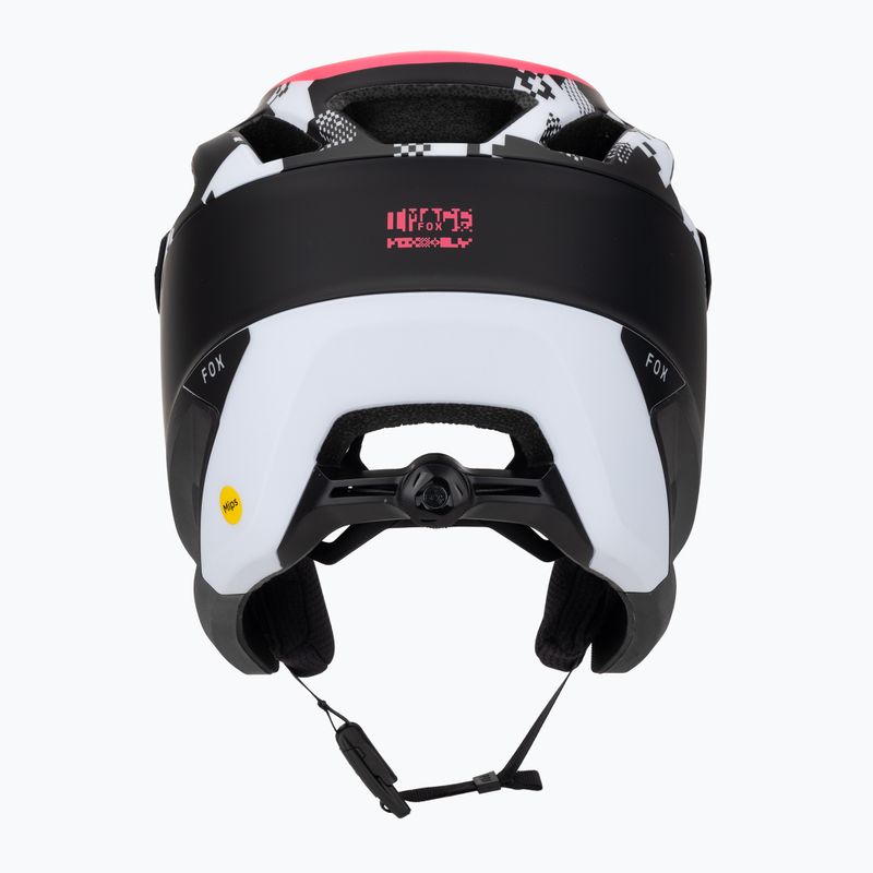 Fox Racing Dropframe Pro Digi Image black/white bike helmet 4