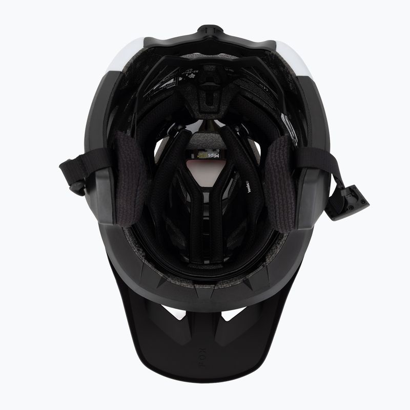 Fox Racing Dropframe Pro Digi Image black/white bike helmet 5