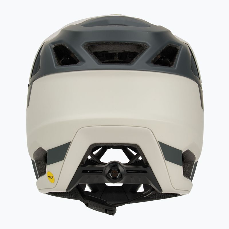 Fox Racing Proframe RS Sol vintage white bike helmet 3