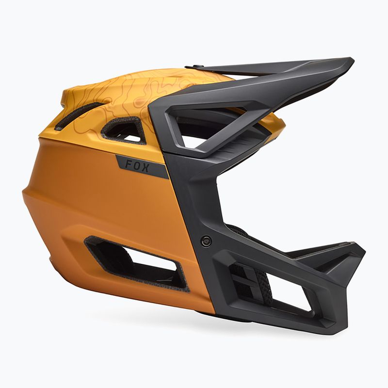 Fox Racing Proframe Frequency bike helmet carmel 2