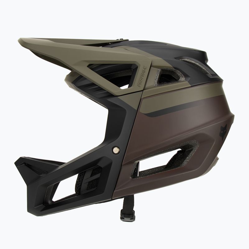 Fox Racing Proframe Rizer Jr cocoa children's bike helmet 2